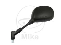 Espejo negro izquierdo JMP para Yamaha YBR 250