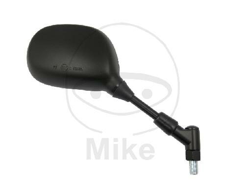 Specchio nero destro JMP per Yamaha YBR 250