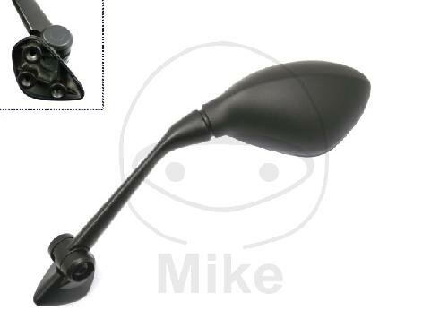 Mirror black left JMP for BMW R 1200 1250 RS