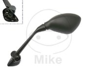 Rétroviseur noir gauche JMP pour BMW R 1200 1250 RS