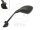 Mirror black left JMP for BMW R 1200 1250 RS