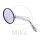Mirror chrome left or right JMP for Kawasaki VN 800 A