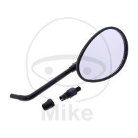 Specchio nero JMP per Aprilia Scarabeo 500 Triumph Speed...
