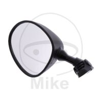 Rétroviseur noir droit JMP pour Yamaha FZR 600 750...
