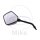 Mirror black right JMP for Yamaha TDM 850