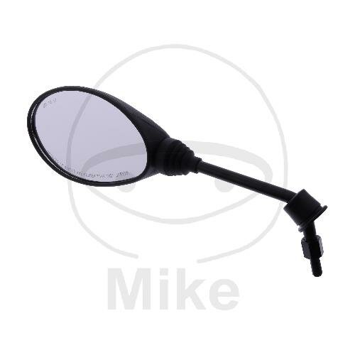 Specchio nero sinistro ricambio originale per Piaggio Vespa Zip 100