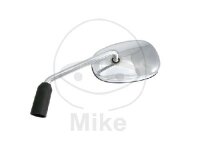 Espejo cromado izquierdo JMP para Kawasaki W 800