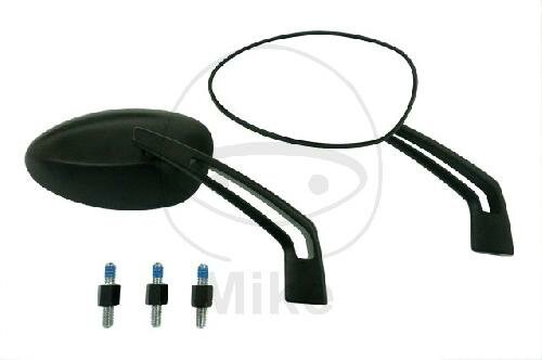 Mirror black universal JMP M8 Contents 1 pair