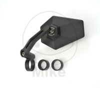Mirror handlebar end black Daytona