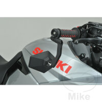 Mirror handlebar end black Daytona