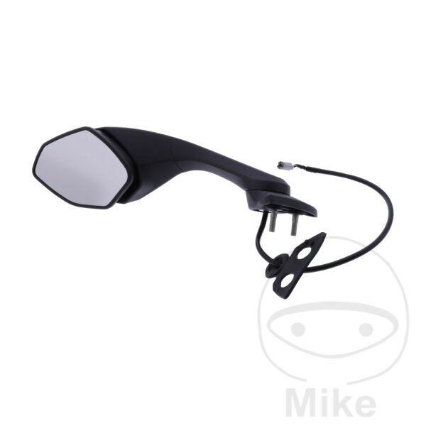 Specchio nero sinistro JMP per Yamaha YZF-R1 1000 R6 600