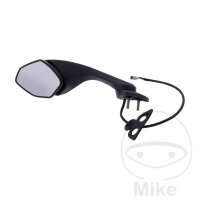 Rétroviseur noir gauche JMP pour Yamaha YZF-R1...