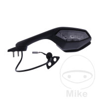 Rétroviseur noir gauche JMP pour Yamaha YZF-R1...