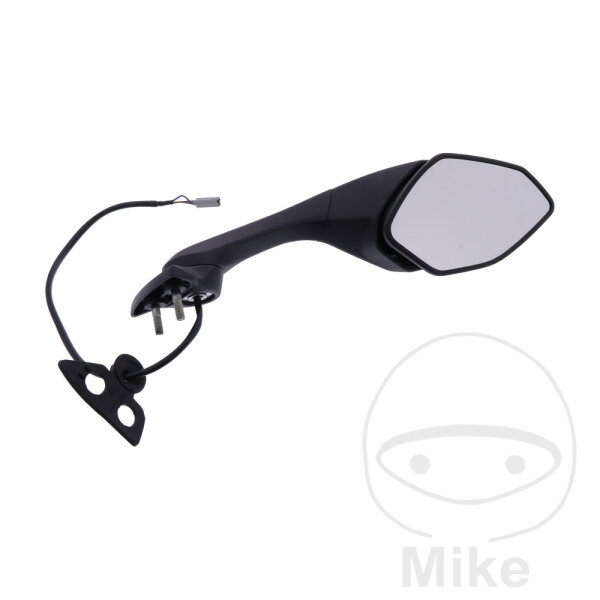 Mirror black right JMP for Yamaha YZF-R1 1000 R6 600