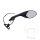 Mirror black right JMP for Yamaha YZF-R1 1000 R6 600