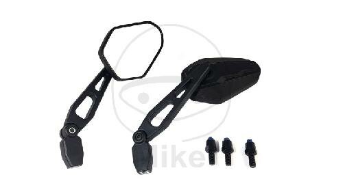 Mirror black JMP M8 Contents 1 pair