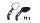 Mirror black JMP M8 Contents 1 pair