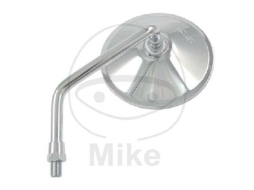 Specchio nero sinistro JMP per Suzuki GN  GNX 250 GSX 400 750 GS 450 850 1000
