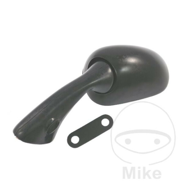 Mirror black left JMP for Honda NSR 125 RVF 400 750 CBR 900