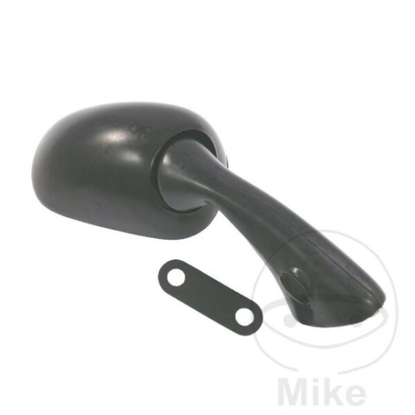 Espejo negro derecho JMP para Honda NSR 125 RVF 400 750 CBR 900