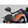 Specchio manubrio nero Daytona lungo