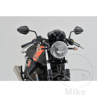 Mirror black right Universal Daytona