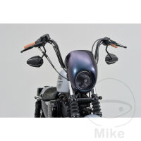 Mirror black right Universal Daytona