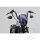 Mirror black right Universal Daytona