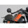 Specchio manubrio nero Daytona corto