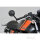 Mirror handlebar end black Daytona long