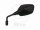 Mirror black left JMP for Honda CB 500 FA 650 F