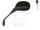 Mirror black left JMP for Honda CBF 125