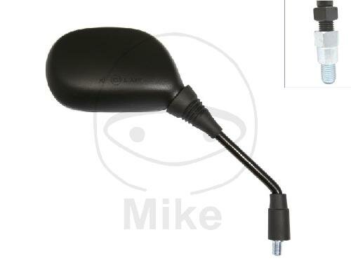 Specchio nero destro JMP per Honda CBF 125