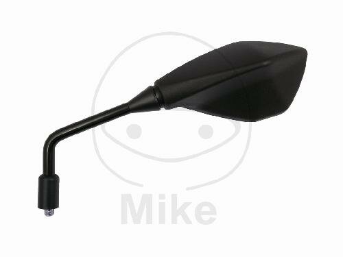 Mirror black left JMP for Kawasaki KLE 300 Z 800 900