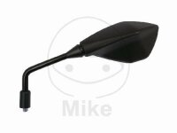 Spiegel schwarz links JMP für Kawasaki KLE 300 Z 800...
