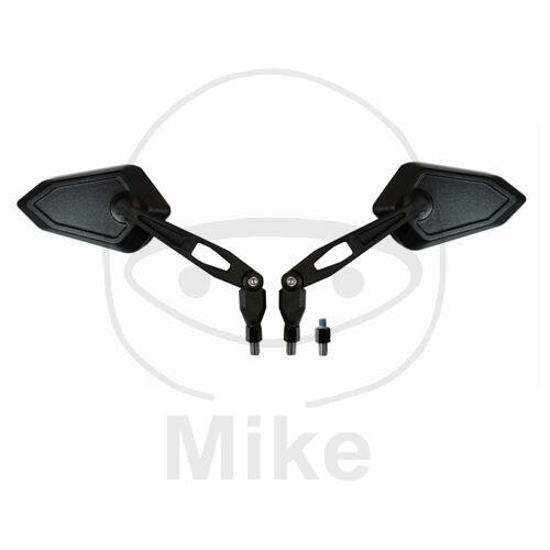 Mirror black JMP M8 Contents 1 pair