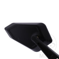 Rétroviseur noir JMP M8 Contenu 1 paire