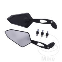Mirror black JMP M8 Contents 1 pair