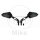 Mirror black JMP M8 Contents 1 pair