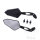 Mirror black JMP M8 Contents 1 pair