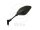 Espejo negro izquierdo JMP para Yamaha MT-03 320 MT-07 700 MT-09 850