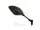 Espejo negro derecho JMP para Yamaha MT-03 320 MT-07 700 MT-09 850