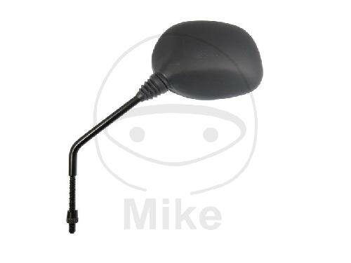 Espejo negro izquierdo JMP para Peugeot Squab TKR Trekker 50 Off Road