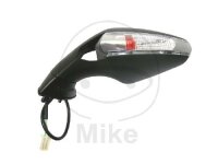 Rétroviseur noir gauche JMP pour Derbi GPR 125 2T...
