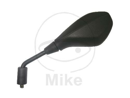 Rétroviseur noir gauche JMP pour Aprilia SR 50 Tuono 125 1000 RXV SXV 450 550 Pegaso 650