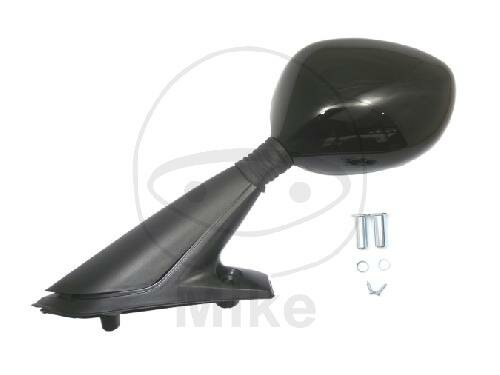 Spiegel schwarz links JMP für Piaggio Vespa X-Evo 125 250 400