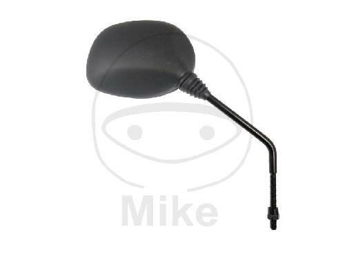 Espejo negro derecho JMP para Peugeot Squab TKR Trekker 50 Off Road