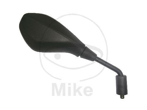 Espejo negro derecho JMP para Aprilia SR 50 Tuono 125 1000 RXV SXV 450 550 Pegaso 650