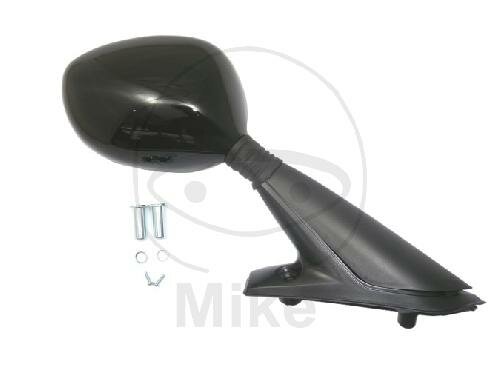 Mirror black right JMP for PIaggio Vespa X-Evo 125 250 400