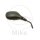 Specchio nero destro JMP per Yamaha MBK CW EW NS YQ 50 Booster Stunt Slider Aerox
